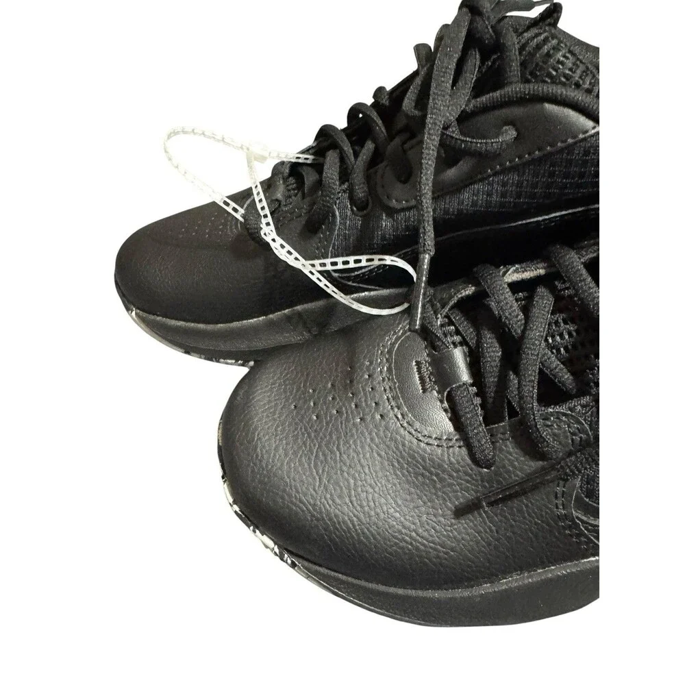 Under Armour UA GS Lockdown 7 Black/Black Kids 4Y New